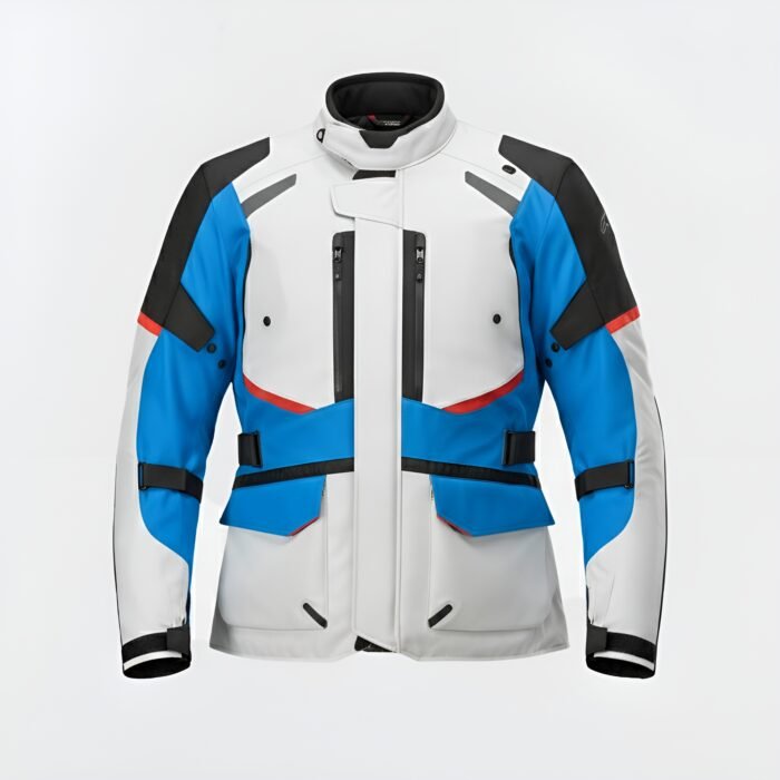 Andes V3 Drystar waterproof textile motorcycle touring jacket for men