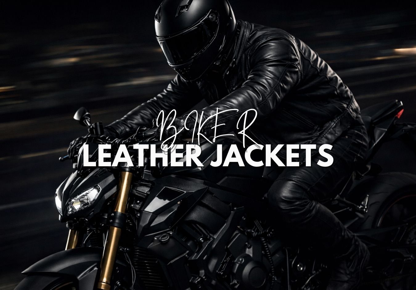 BIKER LEATHER JACKETS