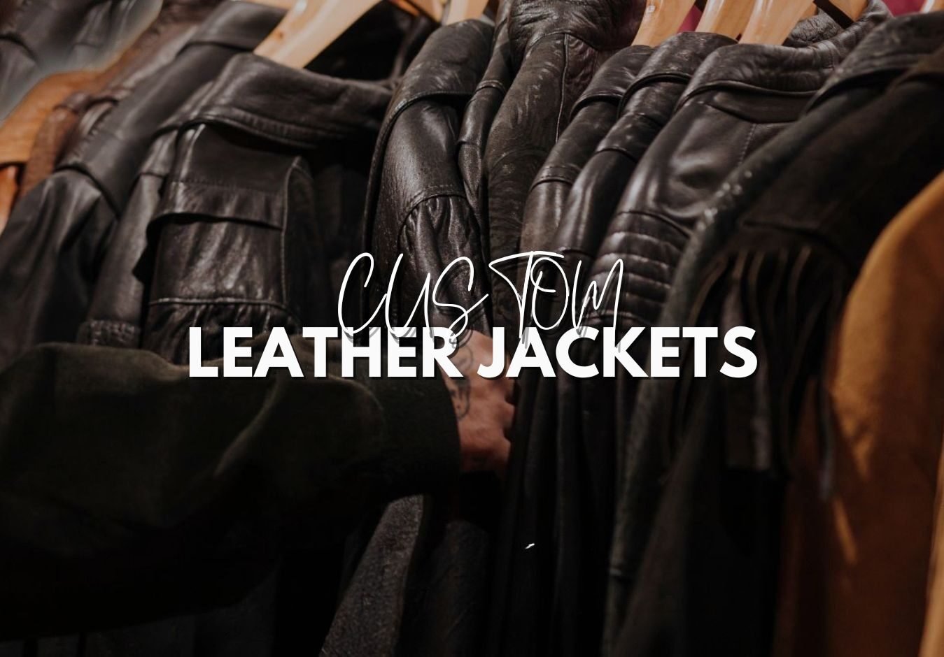 Premium Custom Leather Jackets